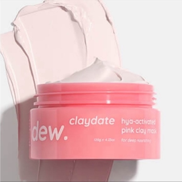 NEW SKINCARE! 2 CLAY MASKS! Dew of the Gods Claydate and Céla Masque de Glacier - Picture 2 of 5